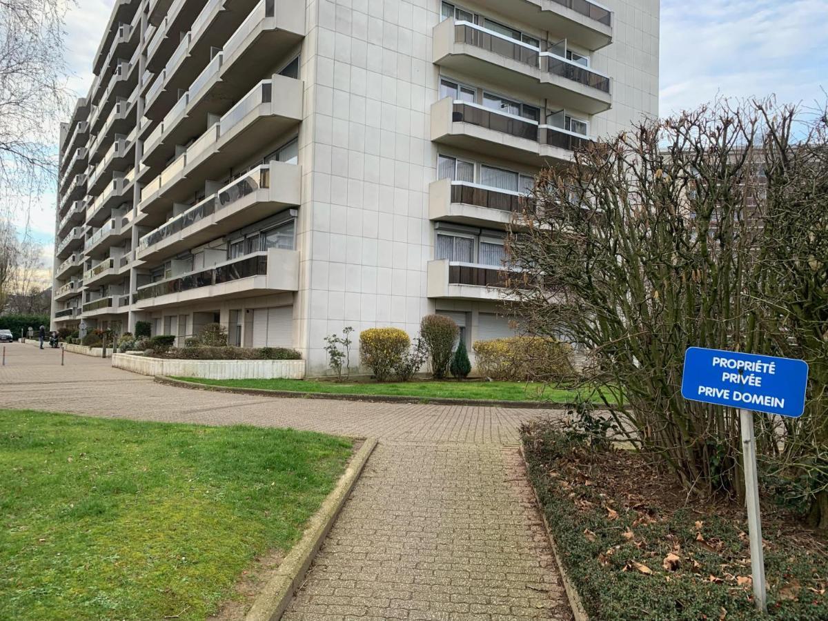 Super Appartement Calme Et Spacieux Dans Bruxelles Extérieur photo